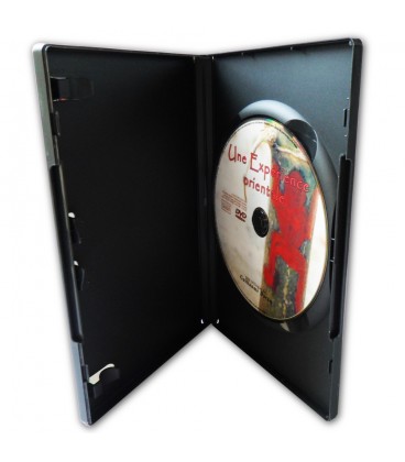 gravure DVD boitier Amaray noir