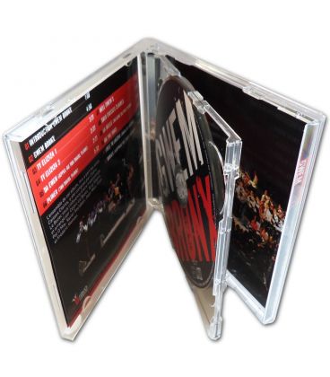 Duplication en Boitier double CD