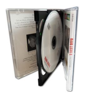 Duplication Boitier double CD