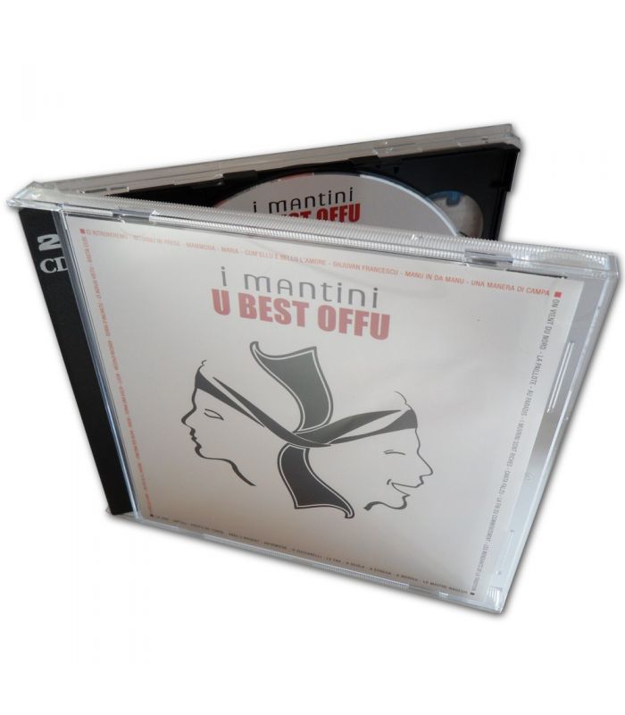 Duplication de CD en boitier double avec jaquette et livret