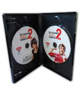 Duplication Boitier double DVD