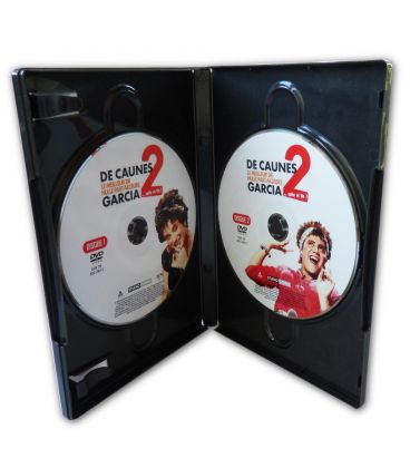 Duplication Boitier double DVD