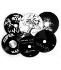 duplication CD noir et blanc