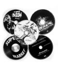 duplication CD noir et blanc