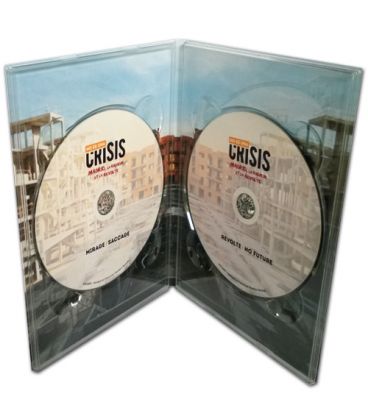 Digipack fin double DVD 2 volets