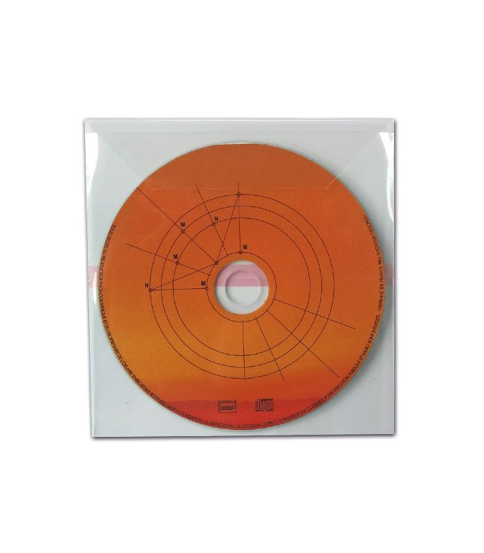 duplication cd pochette plastique
