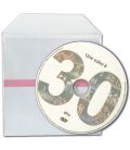 DVD impression jet d'encre en pochette plastique transparente