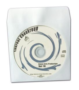Duplication CD pochette plastique
