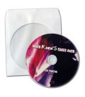 Duplication CD en couleur pochette plastique