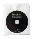 Duplication CD en noir et blanc