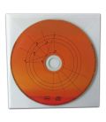 CD impression thermique couleur en pochette plastique transparente