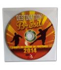 DVD impression thermique couleur en pochette plastique transparente