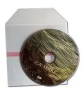 DVD impression thermique couleur en pochette plastique transparente adhésive