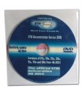 DVD impression thermique couleur en pochette plastique transparente adhésive