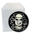 CD impression thermique noir et blanc en pochette plastique