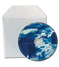 CD impression thermique couleur en pochette plastique transparente