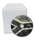 DVD impression thermique noir et blanc en pochette plastique transparente