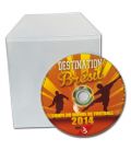 DVD impression thermique couleur en pochette plastique transparente