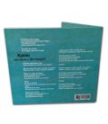 Duplication CD en Digipack 2 volets