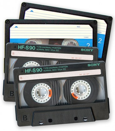 Numérisation de cassette audio
