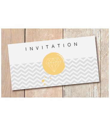 Carte d'invitation