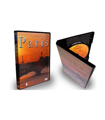 DVD imprimé dans boitier standard