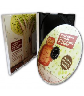 Duplication CD en boitier DVD Slimbox