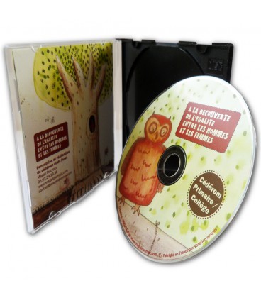 Duplication CD en boitier DVD Slimbox