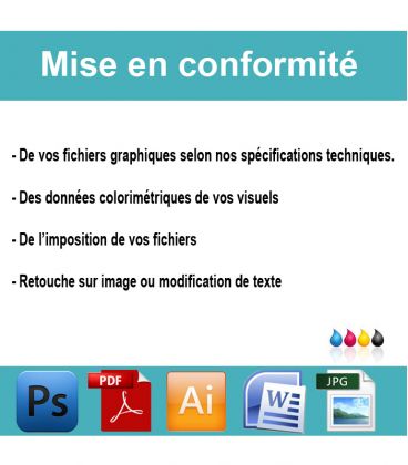 Mise en conformité de vos fichiers graphiques