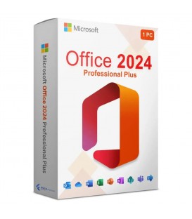 Microsoft Office 2024 1 Licence pour 1 PC