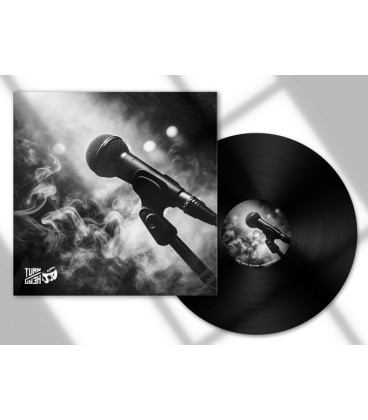 Pochette carton imprimée pour disque vinyle – 45T et 33T