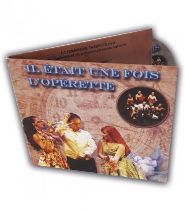 Duplication CD en Digisleeve 2 volets
