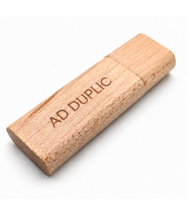 Duplication clé USB en bois