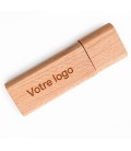 Duplication clé USB en bois gravé