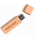 Duplication clé USB en bois marquage laser