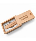 Coffret personnalisé en bois