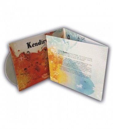 Duplication CD Digisleeve 3 volets