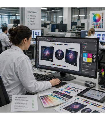 Réalisation PAO graphique