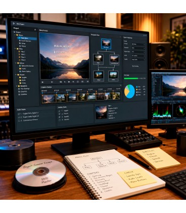 Authoring DVD