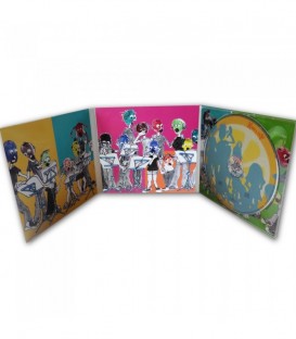 Digipack 3 volets carton non redoublé