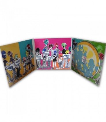 Digipack 3 volets carton non redoublé