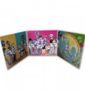 Digipack 3 volets carton non redoublé