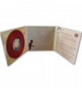 Digipack 3 volets avec CD