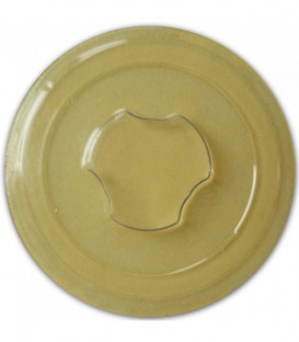Clip adhésif transparent pour CD et DVD
