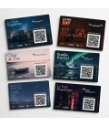cartes téléchargement audio qr code