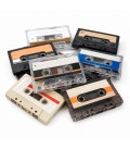 Cassette audio pour numérisation