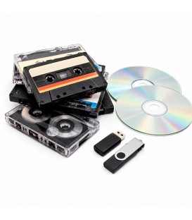 Transfert et numérisation de cassette audio