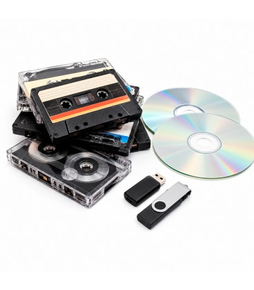 Transfert et numérisation de cassette audio