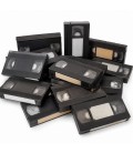 Cassettes VHS pour numérisation