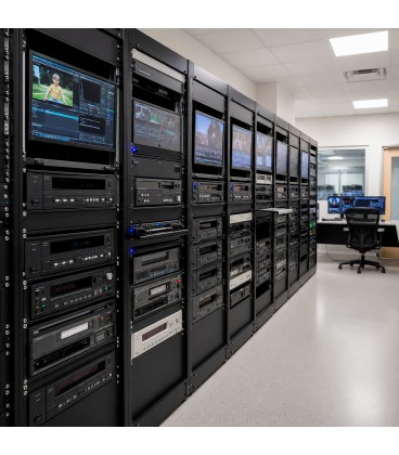 Locale de duplication pour cassettes VHS VHSC